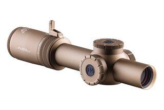 Primary Arms Compact PLx-1-8x24mm FFP RDB Rifle Scope - Illuminated ACSS Raptor Yard 5.56 / .308 Reticle - Gen II - OPEN BOX